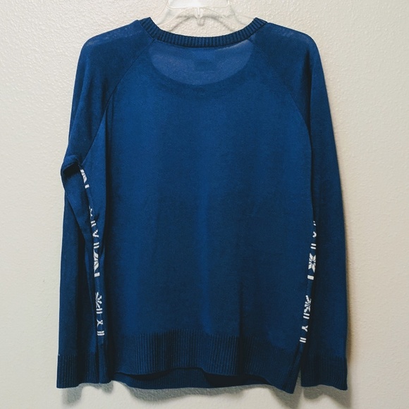 Peanuts: Snoopy Blue Holiday Sweater - Picture 4 of 5